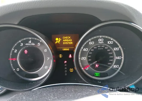 2012 Acura Mdx Technology Package из США, поврежденный, VIN 2HNYD2H30CH534451